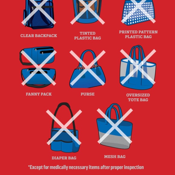 5⭐️ RATED Clear Stadium Messenger Bag - White - Picture 4 of 4